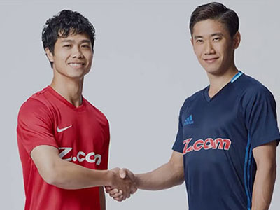 Công Phượng "đá cặp" cùng Kagawa ở Nhật Bản