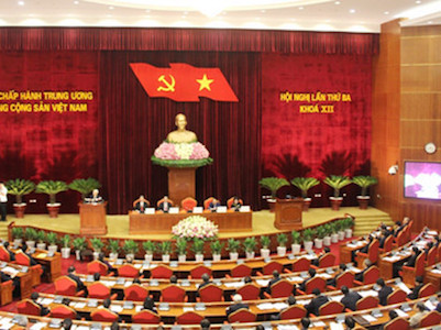 Bộ Chính trị trình giới thiệu nhân sự lãnh đạo các cơ quan nhà nước