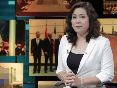 BTV xinh đẹp “thế chỗ” BTV Diệp Anh ở “Vấn đề hôm nay” là ai?