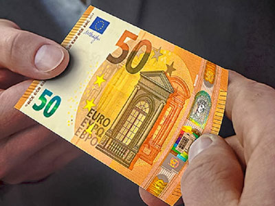 Châu Âu công bố tờ 50 EUR mới