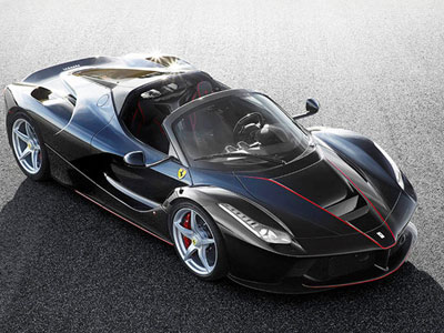 Chính thức lộ diện siêu phẩm Ferrari LaFerrari mui trần