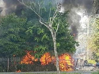Đánh bom liên tiếp ở Thái Lan, Indonesia