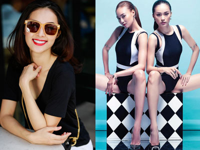 Hạ Vi bị "ném đá" vì dáng ngồi phản cảm