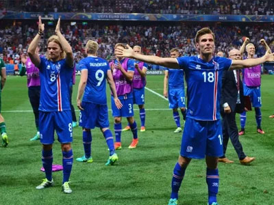 Iceland “bơi trong tiền” sau thành công ở Euro 2016