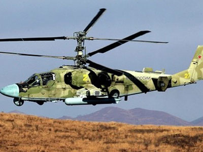 Nga "tăng lực" cho tàu sân bay Đô đốc Kuznetsov bằng trực thăng Ka-52K