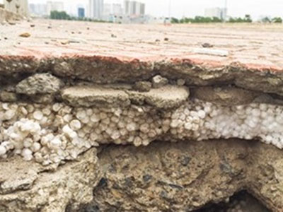 Sở Giao thông Hà Nội: “Không có chuyện đổ bê tông bằng xốp trên cầu vượt đường sắt”