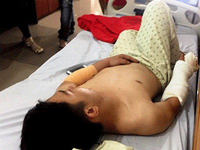 Chủ quán cà phê bị người của con nợ truy sát ở Sài Gòn
