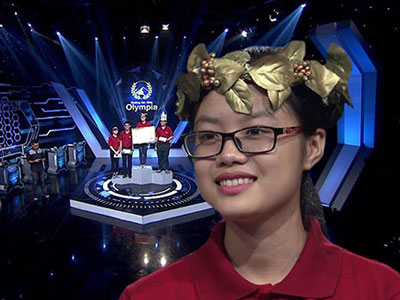 Cô gái xinh xắn làm "náo loạn" Đường lên đỉnh Olympia là ai?