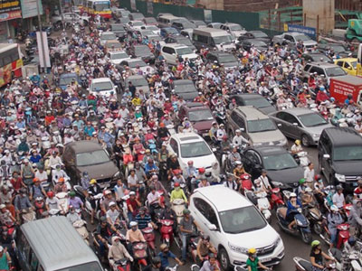 Hà Nội có “vội” được không: Mất 40 tỷ đồng/ngày vì ùn tắc