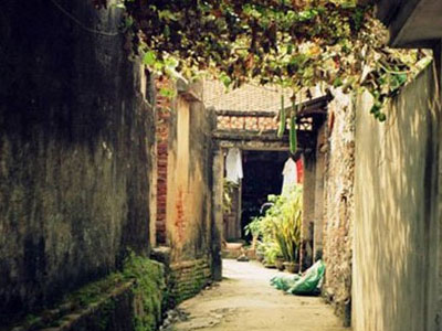 Hóa giải phong thủy xấu cho nhà cuối ngõ