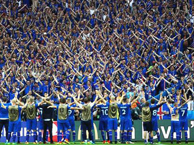 Iceland vẫn có thêm kỷ lục tại EURO 2016 dù đã về nước