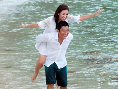 Kinh Quốc lên tiếng về chuyện cưới đại gia lớn tuổi