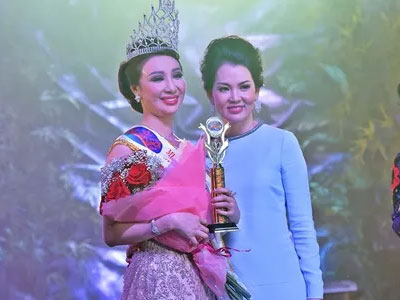 Phạt 2 người đẹp Thái Nhã Vân và Vũ Thuý Nga vì thi hoa hậu “chui”