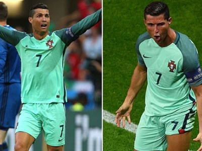 Ronaldo tỏa sáng xuất thần nhờ… thay áo đấu?