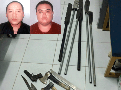 Triệt phá băng chuyên thu tiền bảo kê ở quận 12, TP.HCM