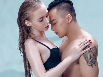 Cao Thái Sơn tung hình "nóng" sau lệnh cấm ảnh nude dỡ bỏ