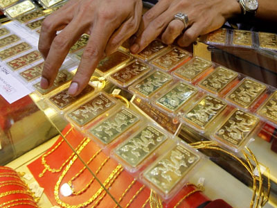 Chiều nay, giá vàng đảo chiều tăng mạnh