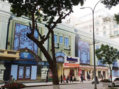 Hà Nội đồng ý xây khách sạn ngay mặt hồ Gươm