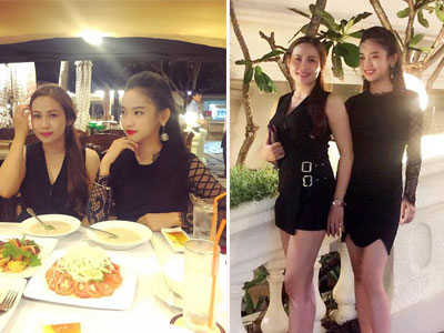 Hot girl Thúy Vi: Mẹ nghỉ làm, sống bằng tiền con gái lo