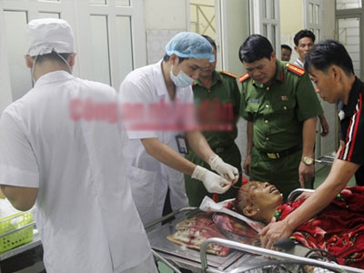 Kẻ sát hại hai cháu bé ở Thanh Hóa là chú họ và có biểu hiện tâm thần