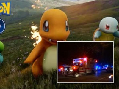 Mải dán mắt vào Pokémon GO, thiếu niên 17 tuổi bị đâm trọng thương