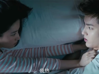 Cảnh giường chiếu của Lưu Diệc Phi khiến khán giả cười ồ