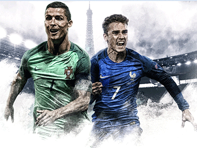 Cuộc chiến số 7: Tại EURO này, Griezmann xuất sắc hơn Ronaldo
