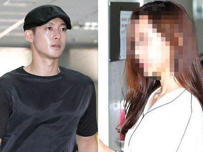 Fan ủng hộ Kim Hyun Joong khi hầu tòa