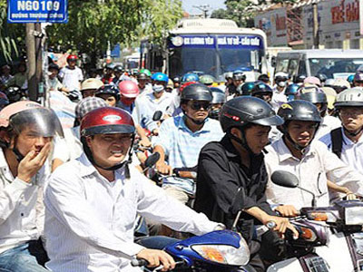 Nắng nóng quay trở lại Bắc Bộ