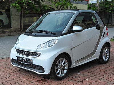 Smart ForTwo Cabrio 2015 - Mui trần tí hon ở Việt Nam