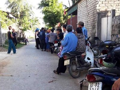 Thương tâm người mẹ trẻ bị điện giật khi làm ruộng