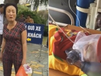 Vụ bảo vệ BV Nhi T.Ư chặn xe cấp cứu: Kiếm chác trên nỗi đau người bệnh
