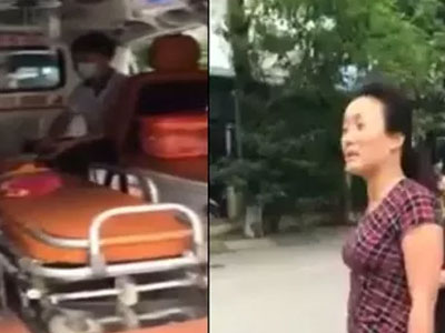 Xuất hiện thêm một loạt clip ghi việc bảo vệ thách thức khi "chặn xe cứu thương"