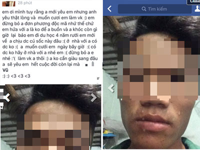Chàng trai khóc van xin bạn gái đừng du học: Thật lòng hay câu like?