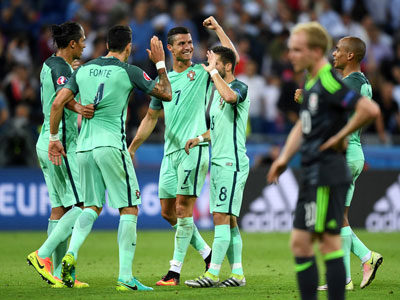 Có may mắn nhưng Bồ Đào Nha xứng đáng góp mặt ở Stade de France