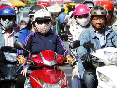 Hôm nay, nắng nóng bao trùm cả nước