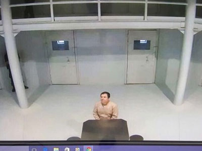 Lại rộ tin đồn trùm ma túy Mexico El Chapo vượt ngục lần 3