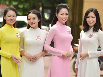 Nhiều nhan sắc nổi bật tại sơ khảo Hoa hậu Việt Nam phía Bắc