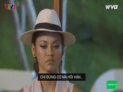 Quỳnh Mai nói gì về cái bĩu môi ở tập 4 "The Face"?