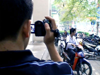 Từ 1/8 truy xe vi phạm giao thông từ clip lên án của người dân