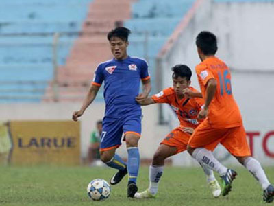 Vòng 15 V-League: HAGL hòa Hải Phòng, Quảng Nam cầm chân Thanh Hóa