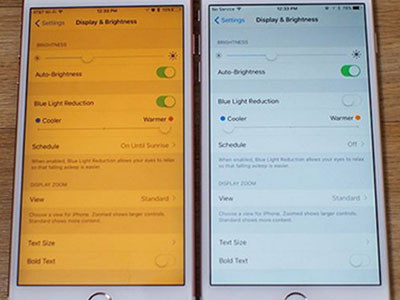 Apple đăng ký nhãn hiệu tính năng “Night Shift” cho iOS