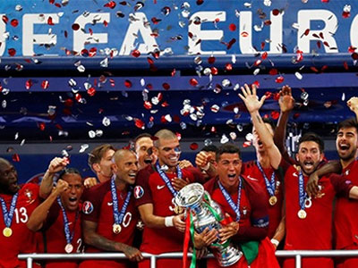 Bồ Đào Nha vô địch Euro 2016