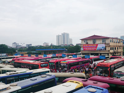 Nghệ An xin “hủy” kế hoạch điều chuyển xe từ Mỹ Đình về Nước Ngầm