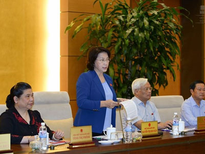 Ủy ban Thường vụ Quốc hội khóa XIII họp phiên cuối