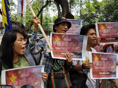Biểu tình đòi Trung Quốc “Chexit”