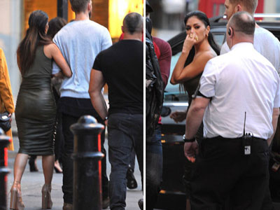 Chia tay Taylor, Calvin bị bắt gặp thân mật với ca sĩ nóng bỏng Nicole Scherzinger