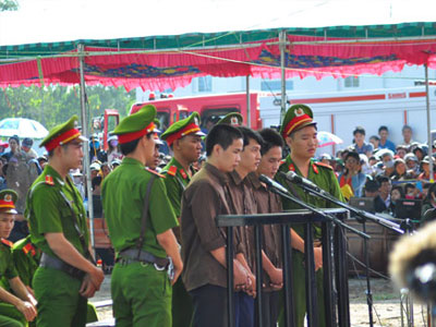 Dì của sát thủ Nguyễn Hải Dương xin hoãn phiên tòa