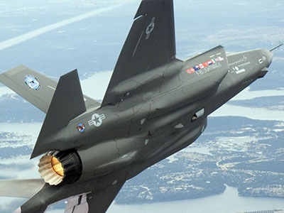 Kịch bản F-35 áp chế Trung Quốc