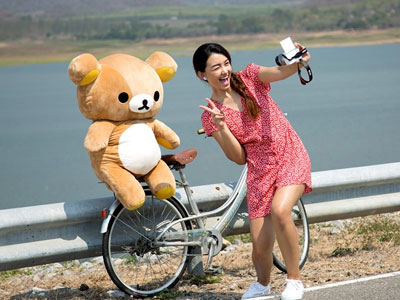 Trào lưu "đưa gấu bông đi khắp thế gian"